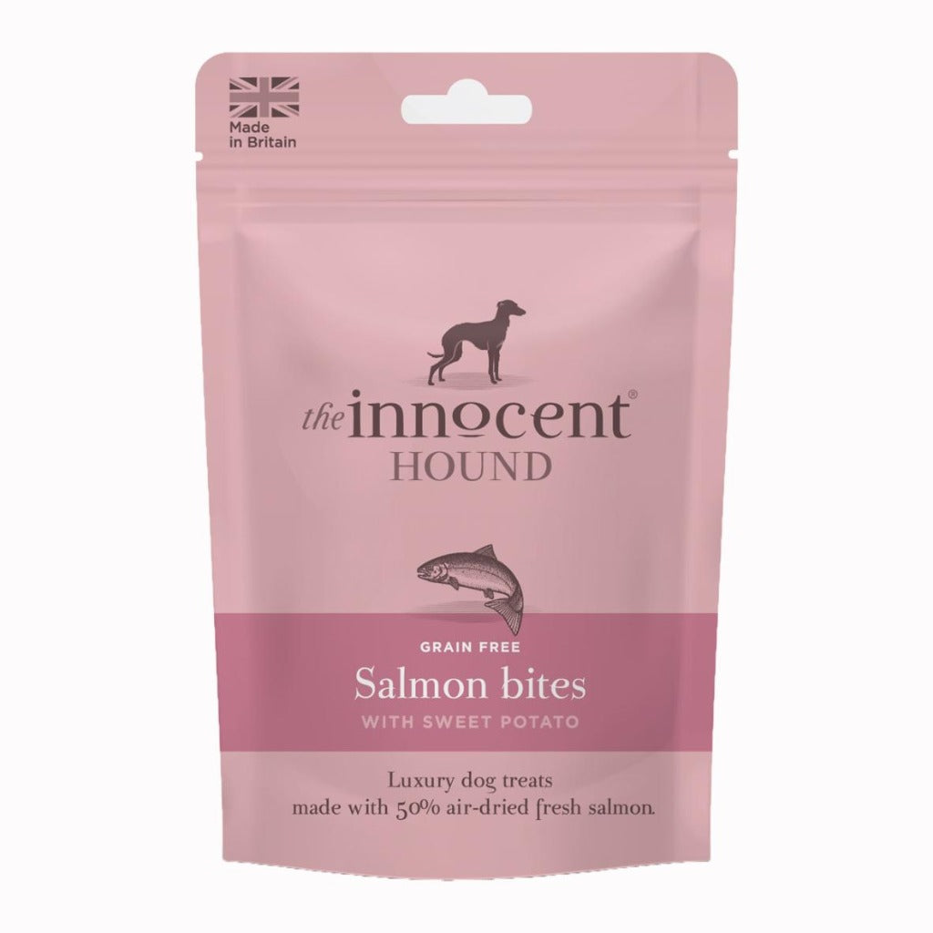 The Innocent Hound - Salmon Bites with Sweet Potato