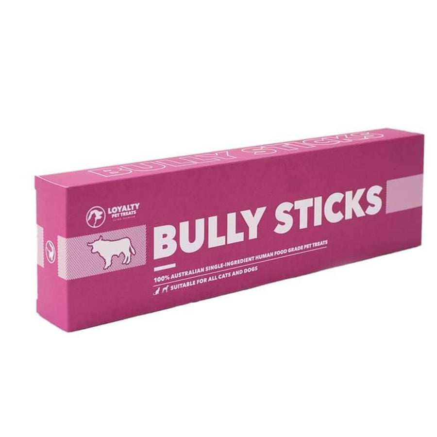 Loyalty Pet Treats Bully Stick (2 Large Pieces)