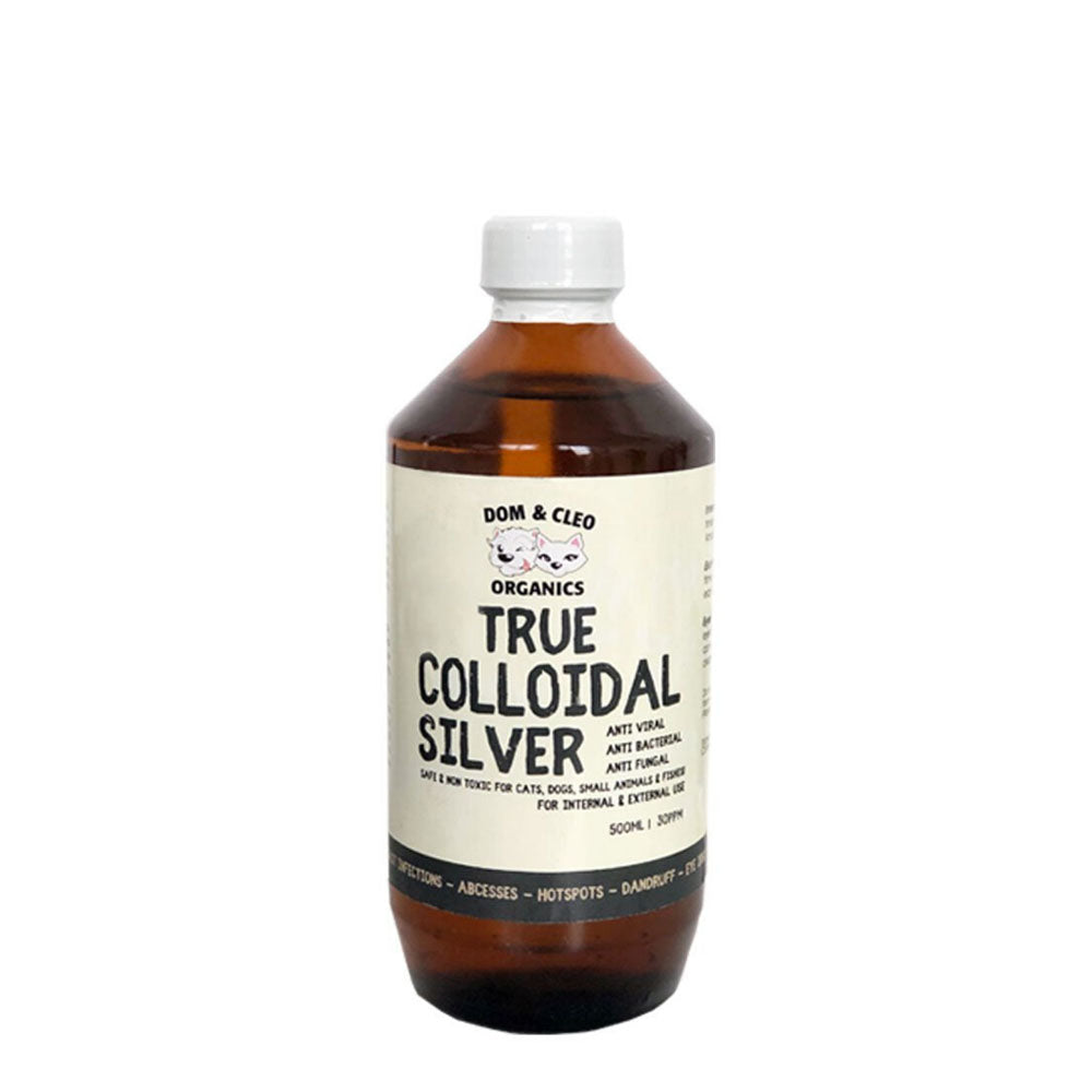 Dom and Cleo - Colloidal Silver 500 ML