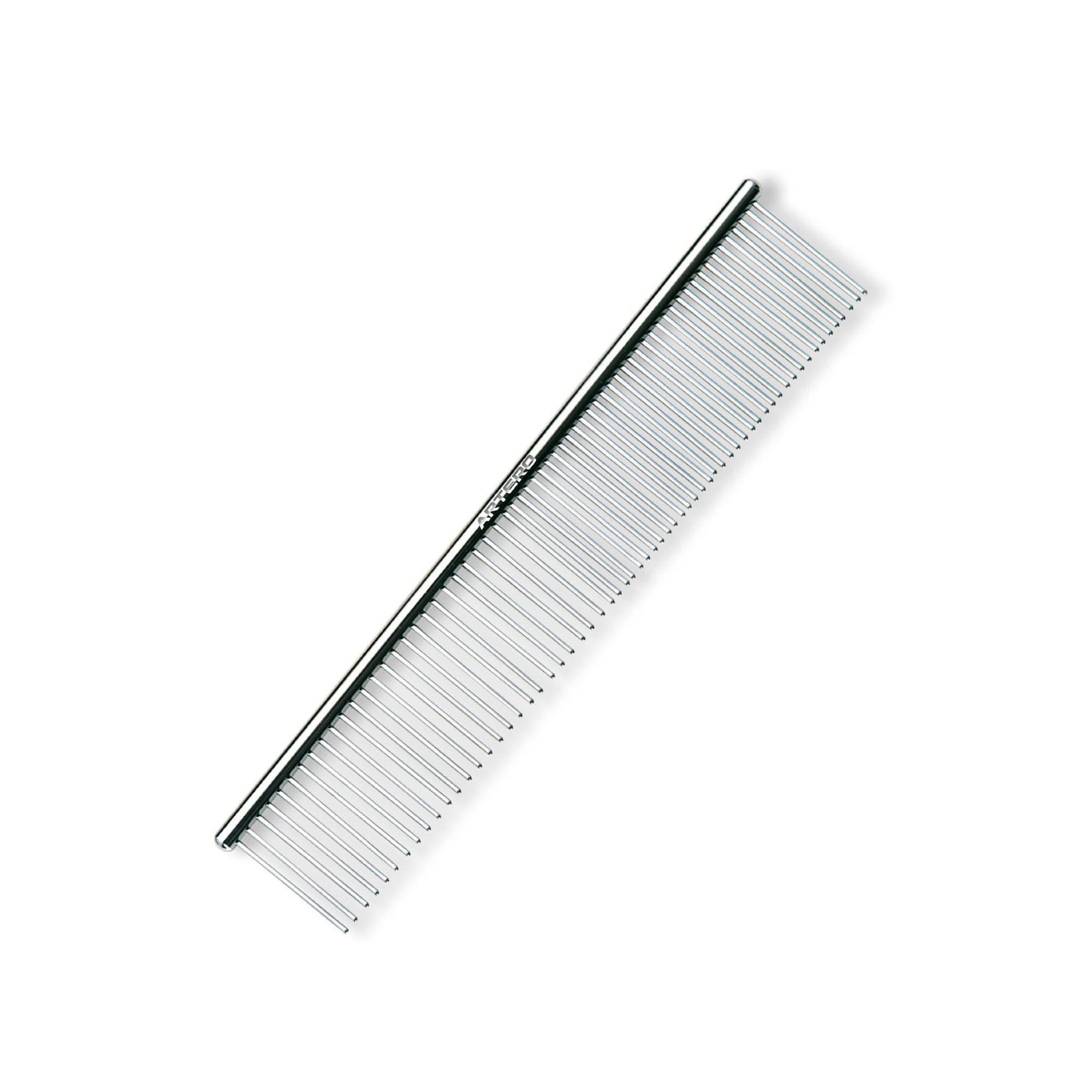 Artero - Comb double, 15 cm Silver