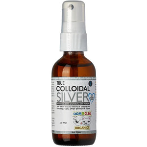 Dom and Cleo - Colloidal Silver 2 oz
