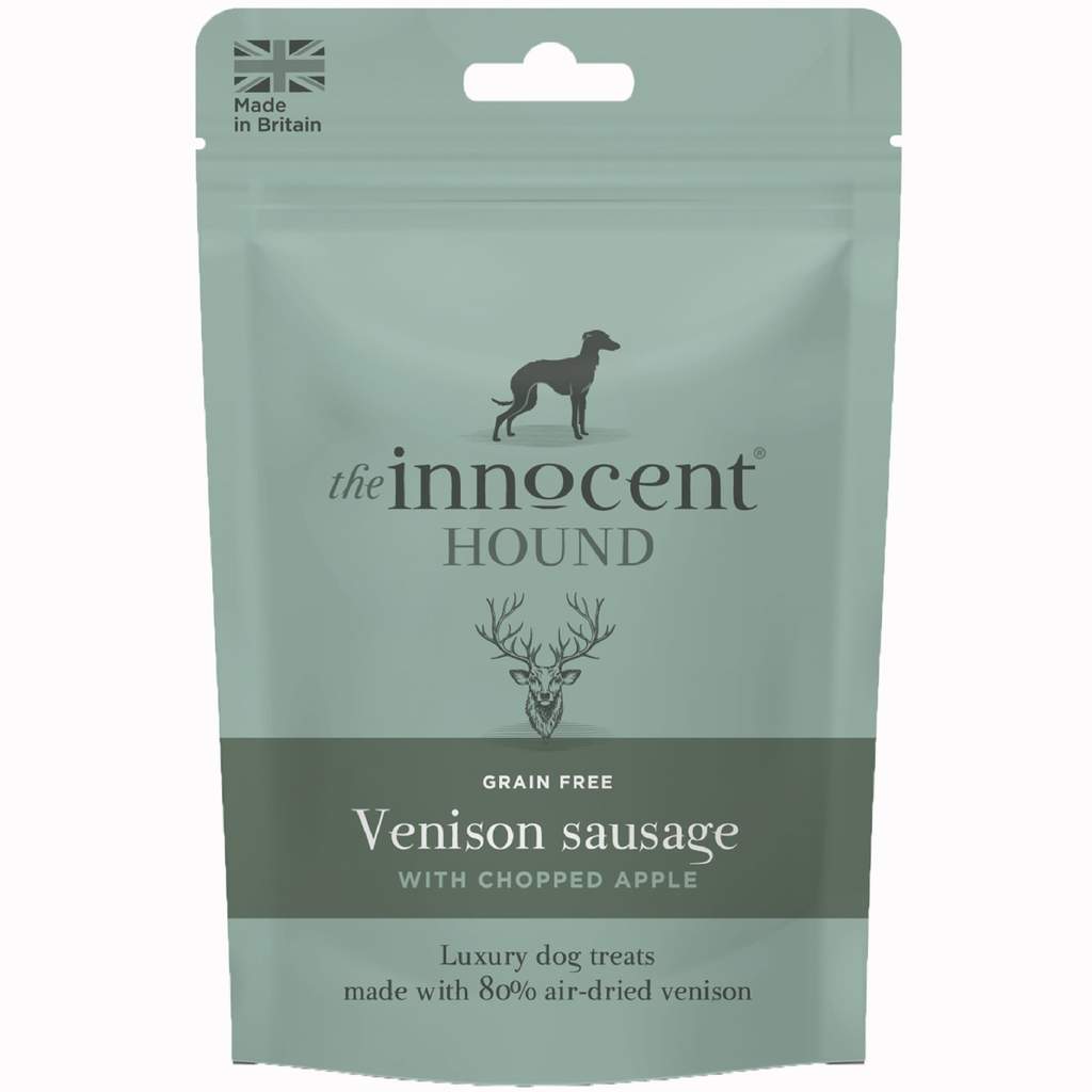 The Innocent Hound - Venison Sausage with Chopped Apple